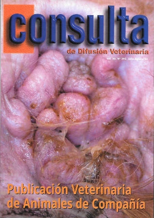 REVISTA CONSULTA DE DIFUSION VETERINARIA VOL. 30 Nº 292 JULIO-AGOSTO '22