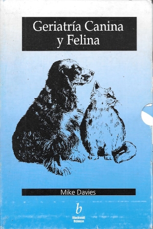 GERIATRIA CANINA Y FELINA (6 FASCICULOS EN CARPETA)