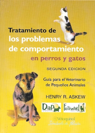 TRATAMIENTO DE LOS PROBLEMAS DE COMPORTAMIENTO EN PERROS Y GATOS