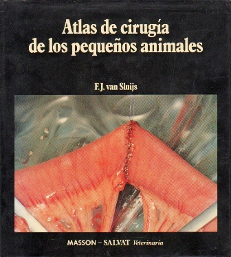 ATLAS DE CIRUGIA DE LOS PEQUEÑOS ANIMALES