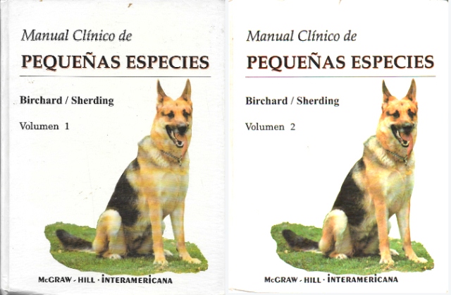 MANUAL CLINICO DE PEQUEÑAS ESPECIES VOLUMEN 1 Y 2