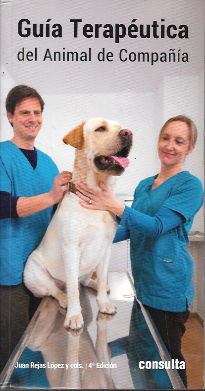GUIA TERAPEUTICA DEL ANIMAL DE COMPAÑÍA - CONSULTA