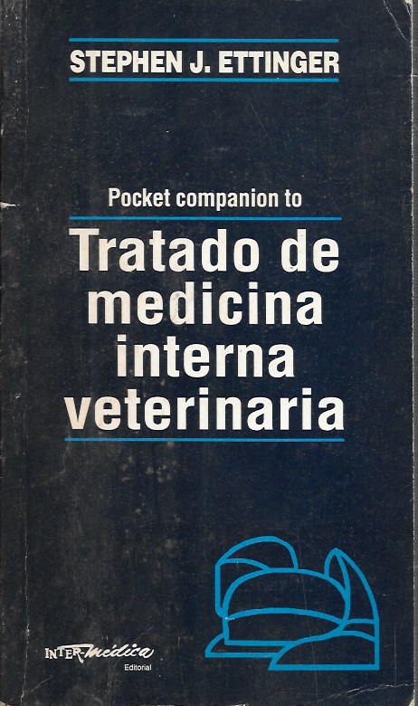 POCKET COMPANION TO TRATADO DE MEDICINA INTERNA VETERINARIA