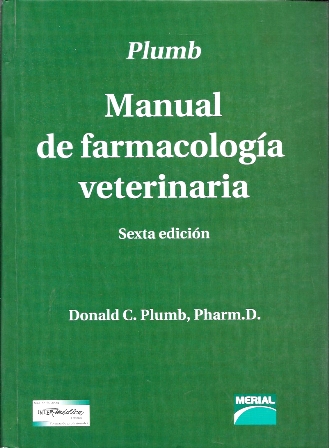 MANUAL DE FARMACOLOGIA VETERINARIA