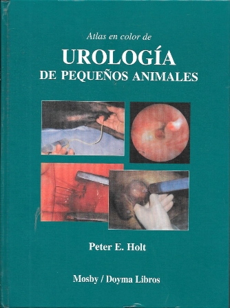 ATLAS EN COLOR DE UROLOGIA DE PEQUEÑOS ANIMALES