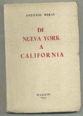 DE NUEVA YORK A CALIFORNIA