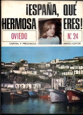 ESPAÑA, QUE HERMOSA ERES. FASCICULO Nº 24. OVIEDO.
