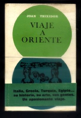 VIAJE A ORIENTE. COLECCIÓN CIEMPIES PIE 16.