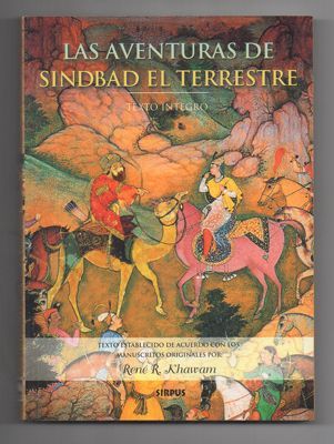 LAS AVENTURAS DE SINDBAD EL TERRESTRE. COLECCIÓN TRAVESIAS 5.