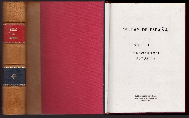 RUTAS DE ESPAÑA RUTA Nº 11 - 6 - 9.