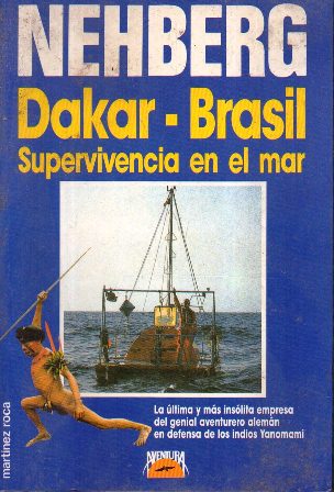 DAKAR-BRASIL (SUPERVIVENCIA EN EL MAR)