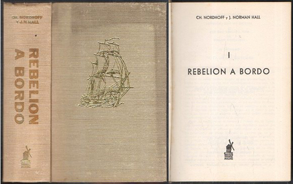 REBELION A BORDO - TRILOGIA