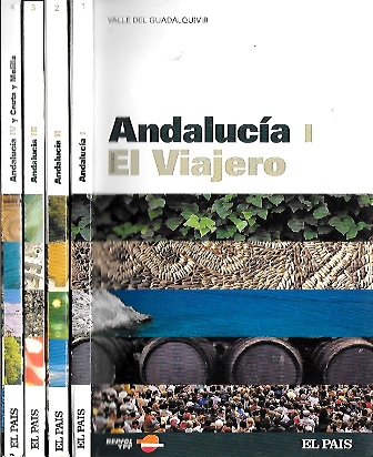 ANDALUCIA EL VIAJERO - 4 TOMOS