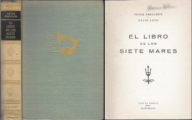 EL LIBRO DE LOS SIETE MARES