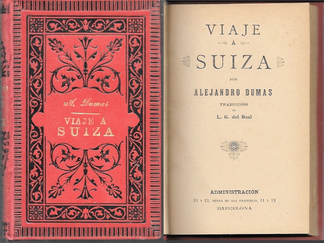 VIAJE A SUIZA POR ALEJANDRO DUMAS
