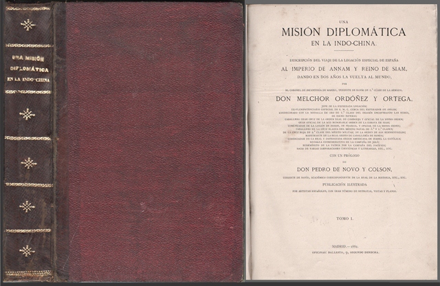 UNA MISION DIPLOMATICA EN LA INDO-CHINA - TOMO I (UNICO)
