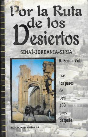 POR LA RUTA DE LOS DESIERTOS - SINAI-JORDANIA-SIRIA