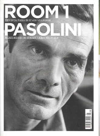 ROOM1 REVISTA PARA BUENOS VIAJEROS - PASSOLINI - ALREDEDOR DE ITALIA