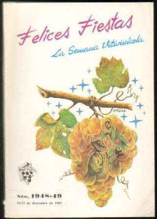 REVISTA LA SEMANA VITIVINICOLA Nº1948 Y 1949