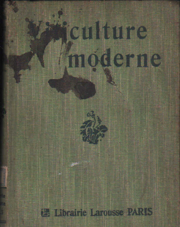VITICULTURE MODERNE