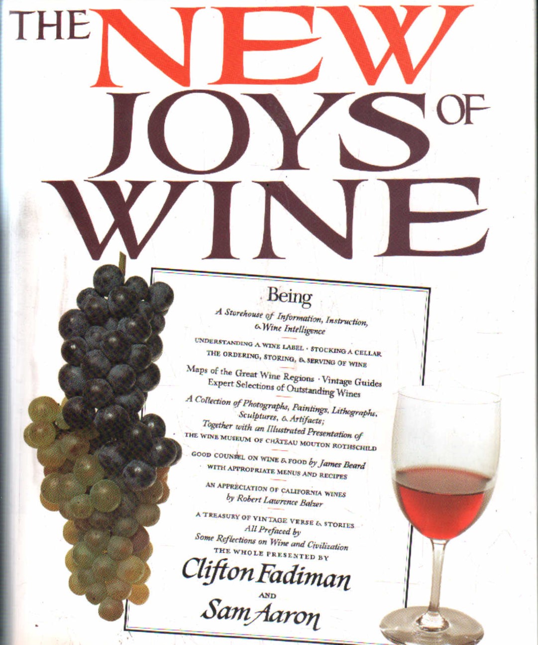 THE NEW JOYS OF WINE