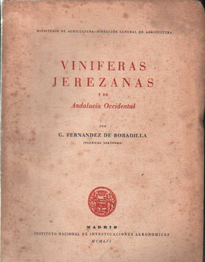 VINIFERAS JEREZANAS Y DE ANDALUCÍA OCCIDENTAL