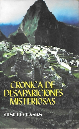 CRONICA DE DESAPARICIONES MISTERIOSAS