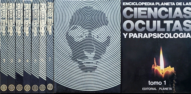 ENCICLOPEDIA DE LAS CIENCIAS OCULTAS Y PARAPSICOLOGIA - PLANETA 7 TOMOS