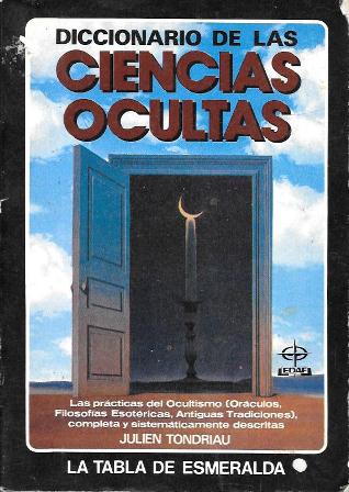 DICCIONARIO DE LAS CIENCIAS OCULTAS