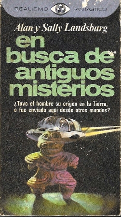 EN BUSCA DE ANTIGUOS MISTERIOS. COLECCION REALISMO FANTASTICO