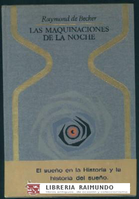 LAS MAQUINACIONES DE LA NOCHE