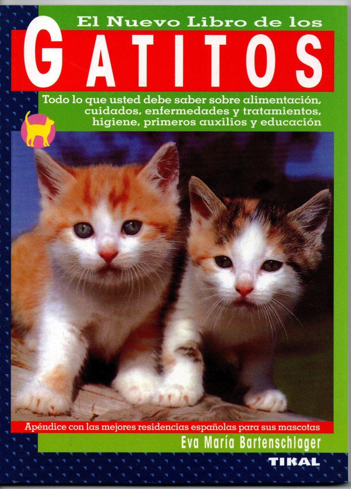EL NUEVO LIBRO DE LOS GATITOS.