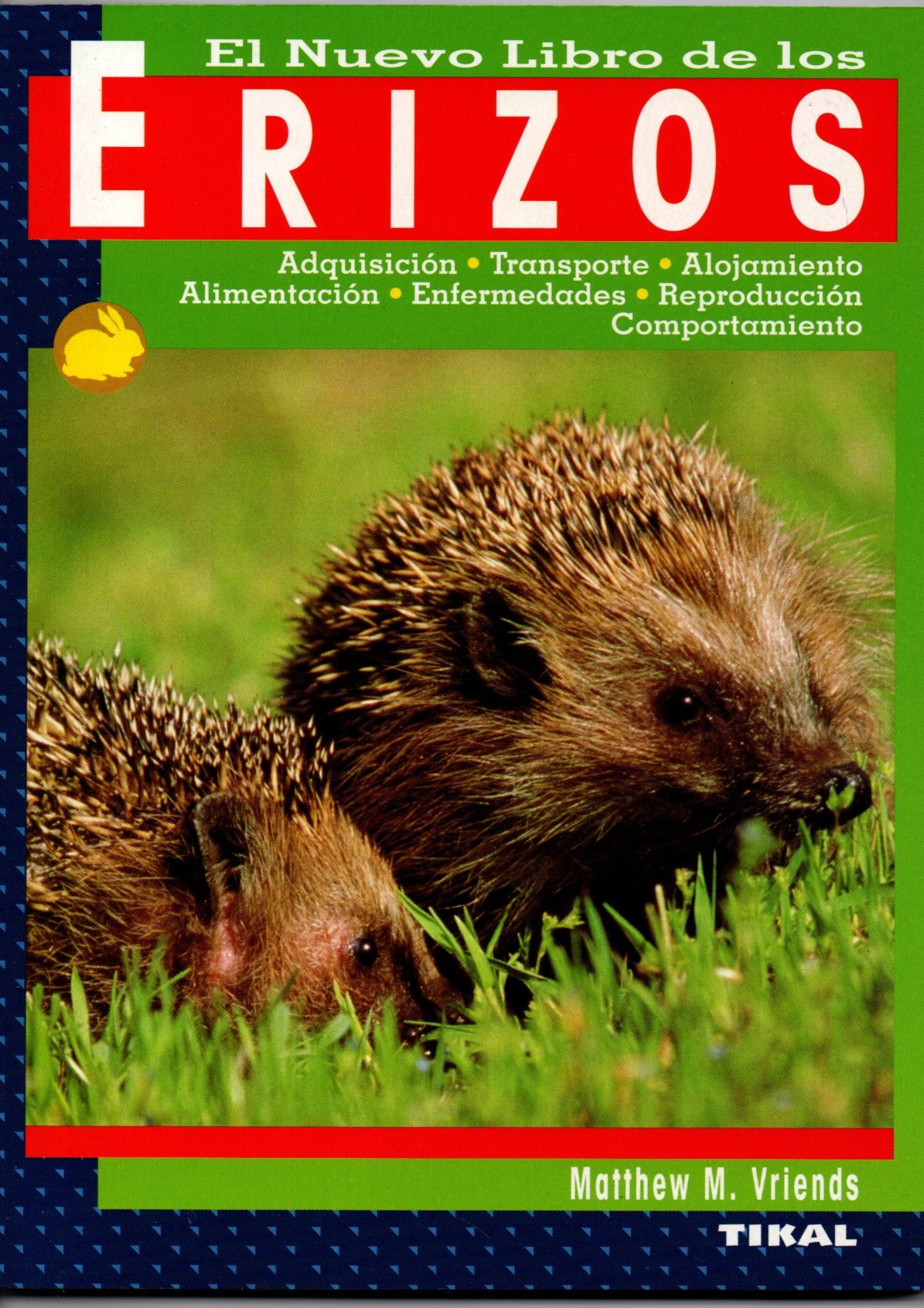 EL NUEVO LIBRO DE LOS ERIZOS.