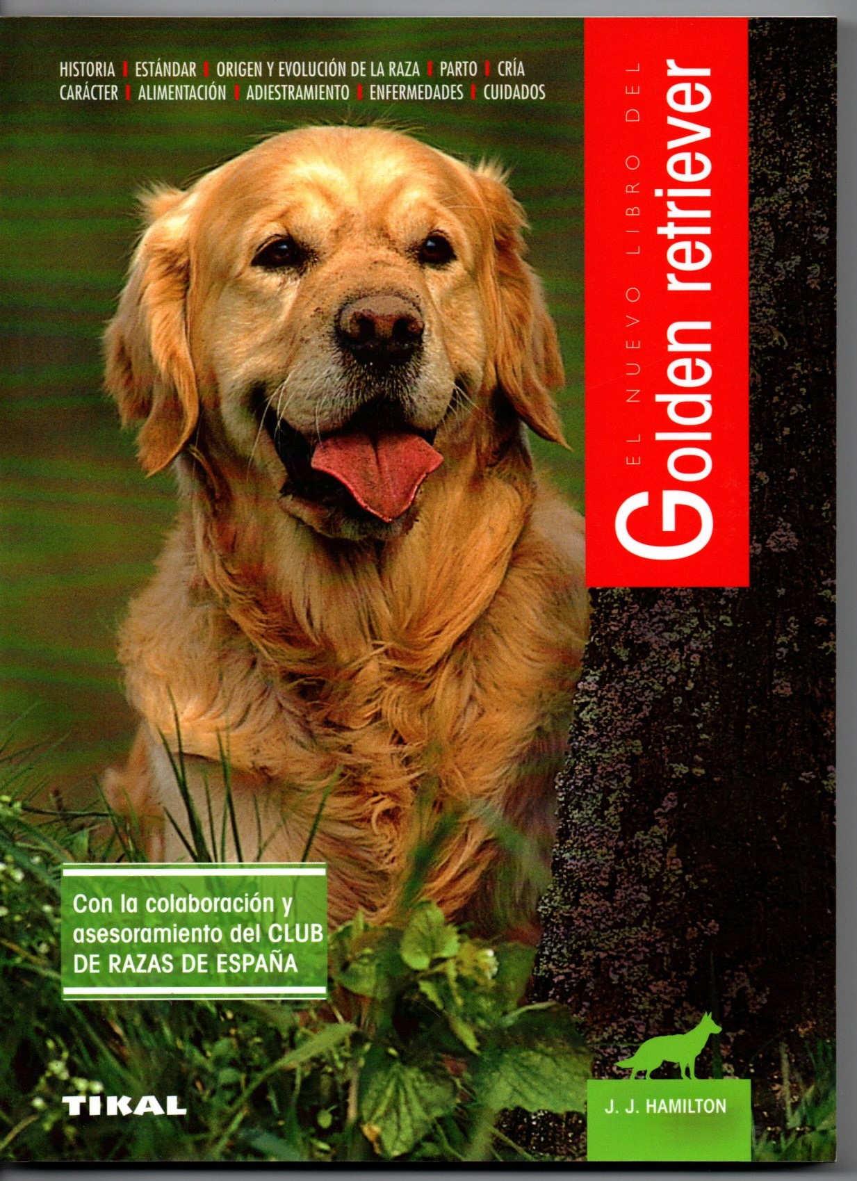 EL NUEVO LIBRO DEL GOLDEN RETRIEVER.