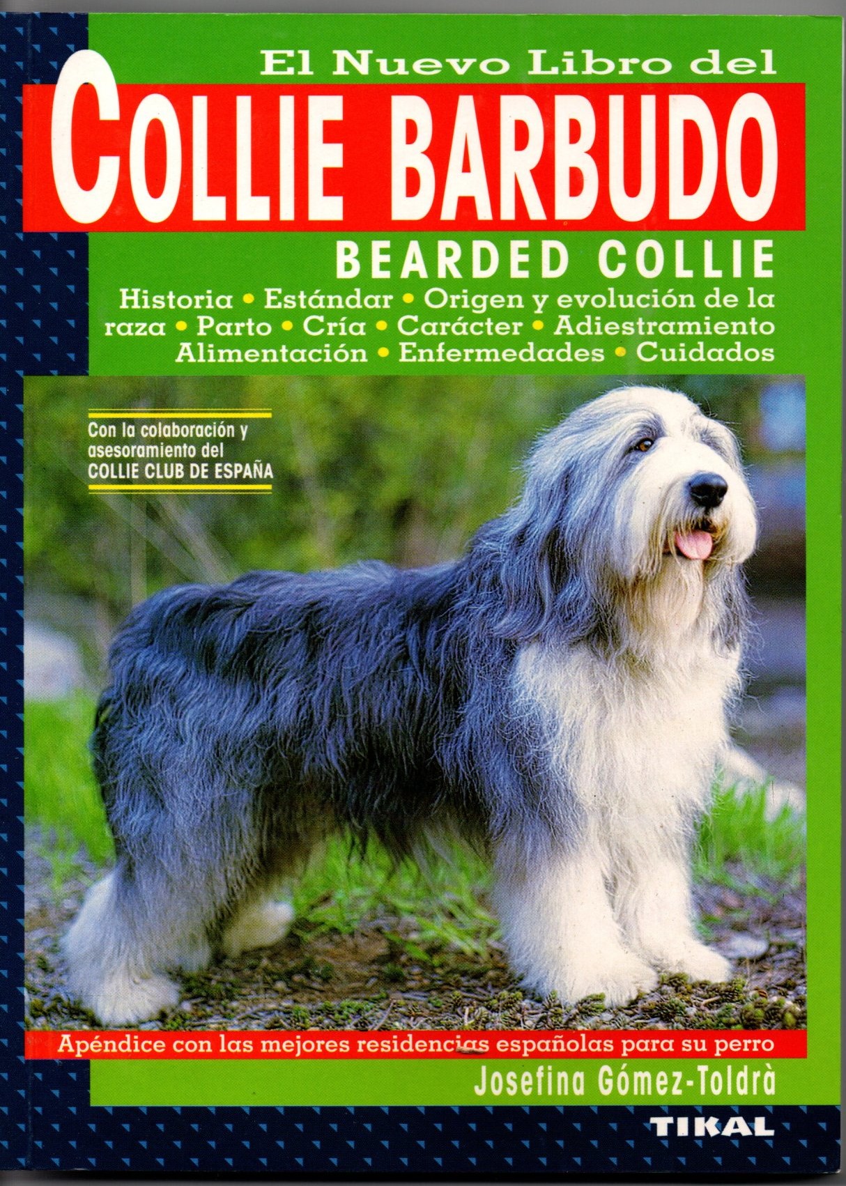 EL NUEVO LIBRO DEL COLLIE BARBUDO.