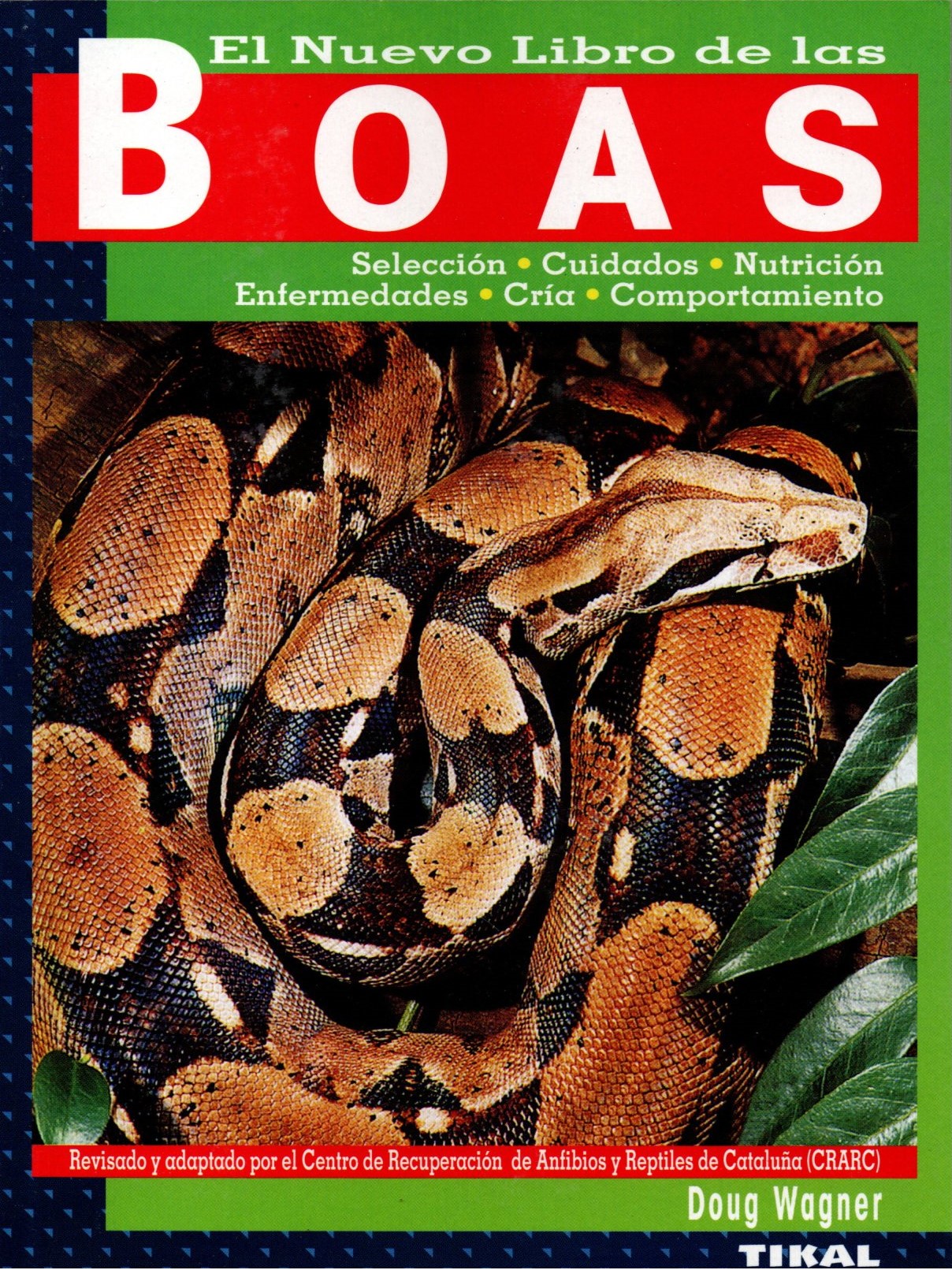 EL NUEVO LIBRO DE LAS BOAS.