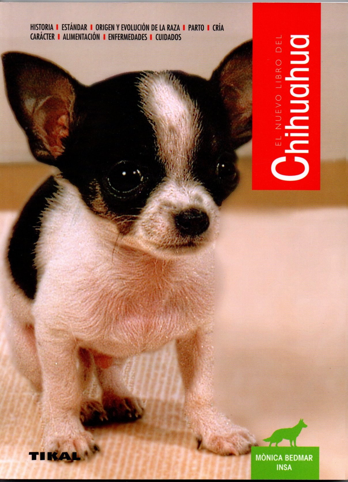 EL NUEVO LIBRO DEL CHIHUAHUA.