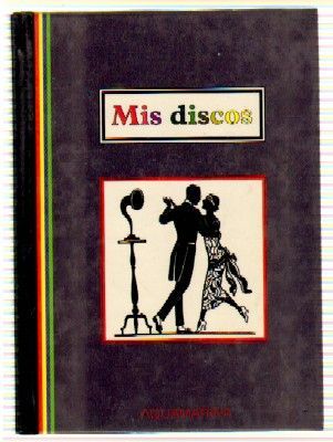 MIS DISCOS.   AGENDA AGUAMARINA.