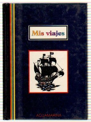 MIS VIAJES.  AGENDA AGUAMARINA.