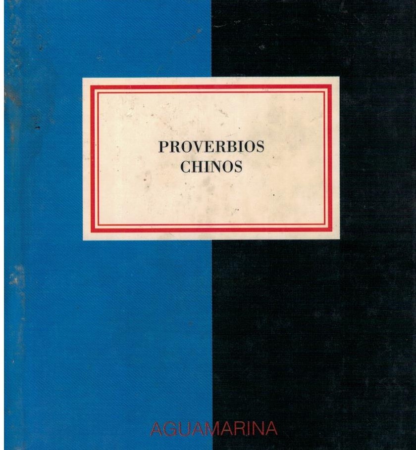 PROVERBIOS CHINOS.