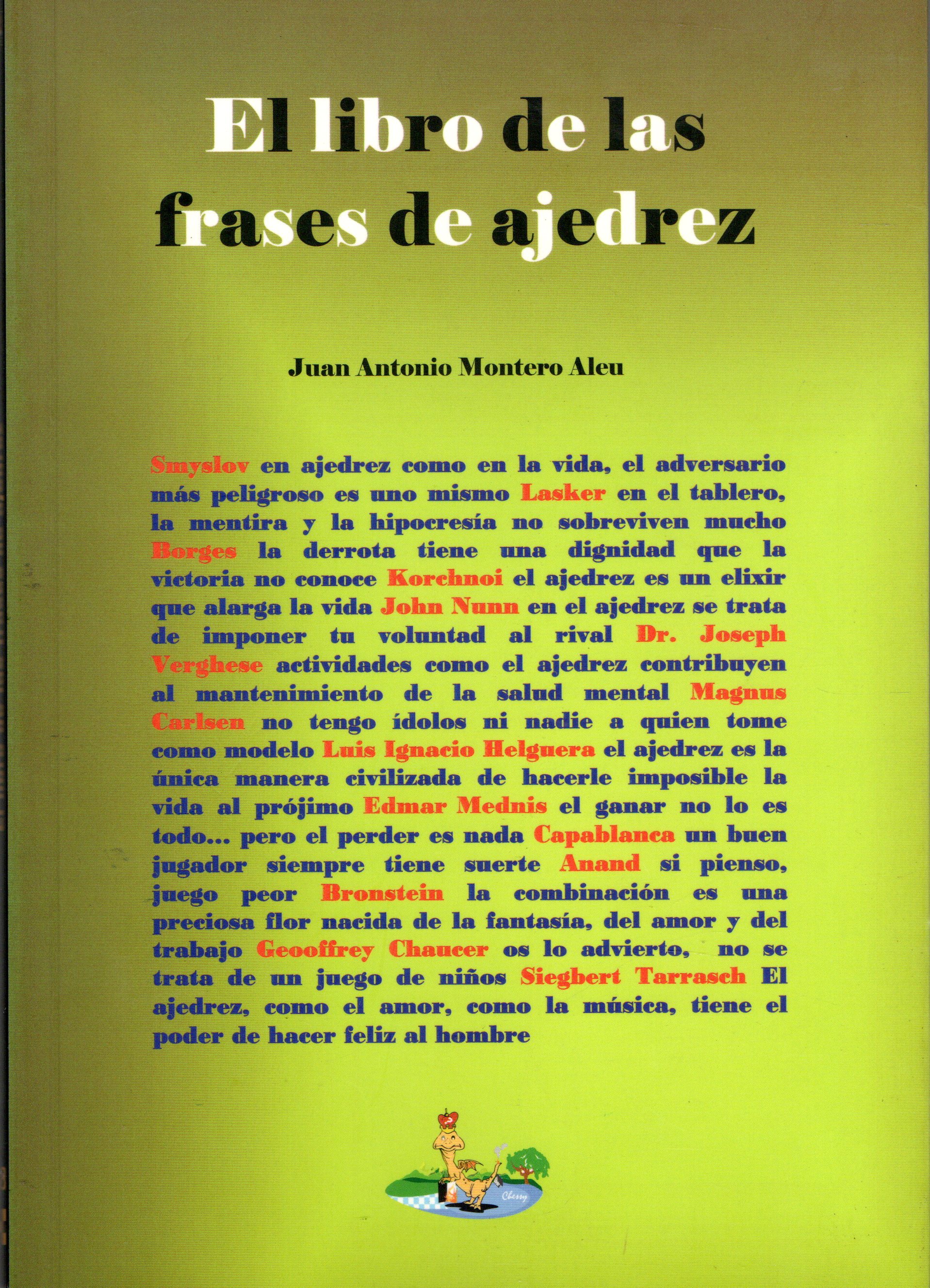 EL LIBRO DE LAS FRASES DE AJEDREZ