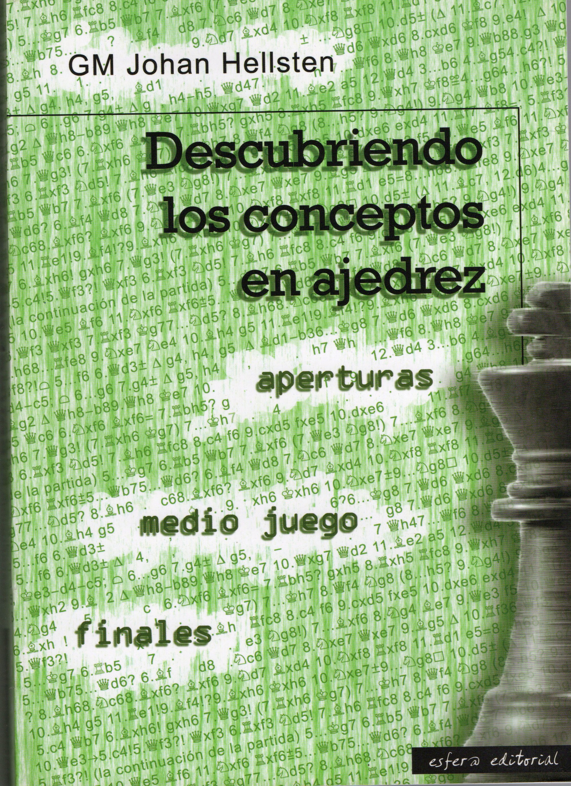 DESCUBRIENDO LOS CONCEPTOS EN AJEDREZ