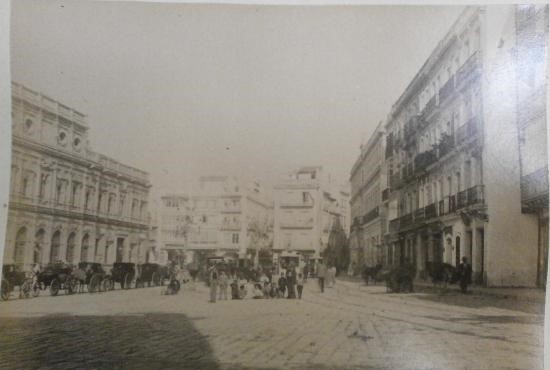 FOTOGRAFIA ANTIGUA  ALBUMINA RECUERDO DE SEVILLA FOTOGRAFO RAMON ALMELA VEA SUS FOTOS ADICIONALES