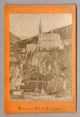 FOTOGRAFIA BASILIQUE N.D. DE LOURDES, FRANCIA. FOTOGRFO VIRON.