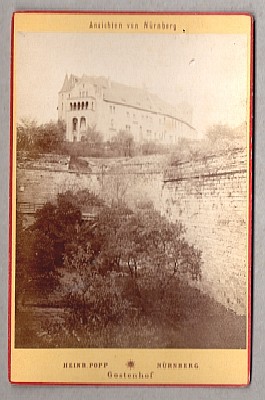 FOTOGRAFIA DE ALEMANIA, NURNBERG - GOSTENHOF ANSICHTEN VON  NURNBERG.