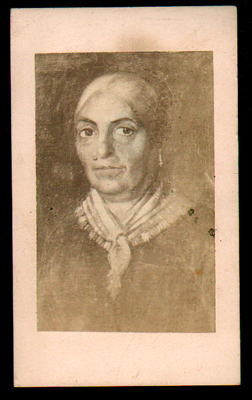 FOTOGRAFIA RETRATO SRA. SOBRE 1900.