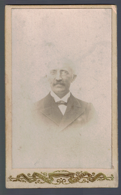 FOTOGRAFIA DE SEÑOR. FOTO H. DUPONT (BRUSELAS). SOBRE 1900.