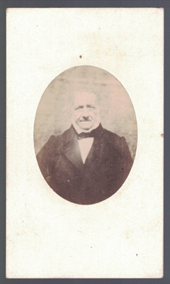 FOTOGRAFIA DE SEÑOR. SOBRE 1900.