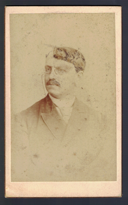 FOTOGRAFIA DE SEÑOR. FOTO EDOUARD JOSZ (MONS). SOBRE 1890.
