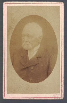 FOTOGRAFIA DE SEÑOR. SOBRE 1890.